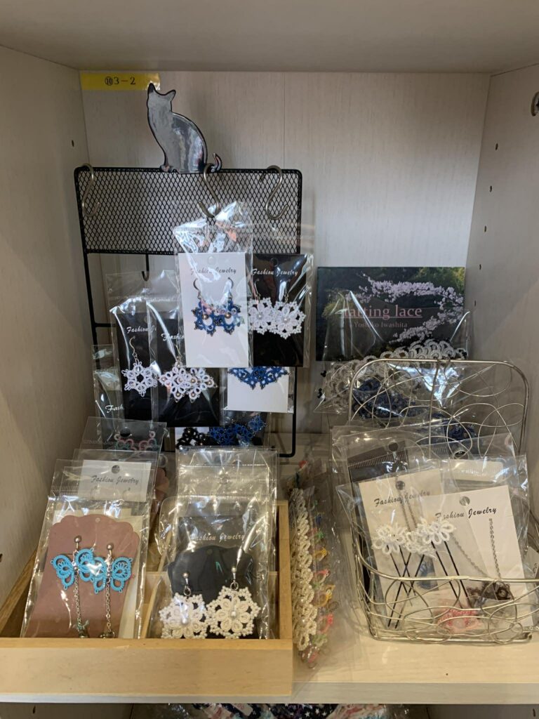 タティングレースのアクセサリー（i-canal base アイキャナルベース）